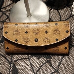 MCM bifold wallet